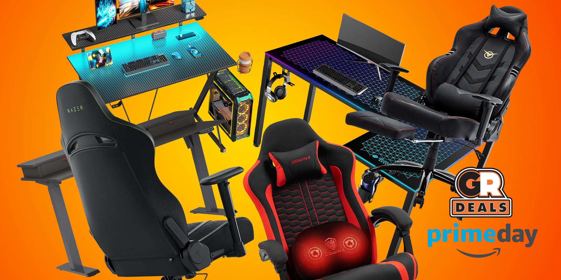 Amazon prime day gaming chair sale