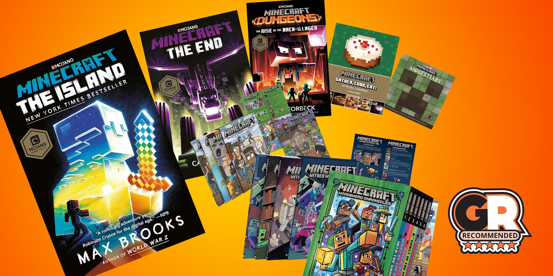 Los mejores libros y cómics de Minecraft para disfrutar antes del estreno de la película