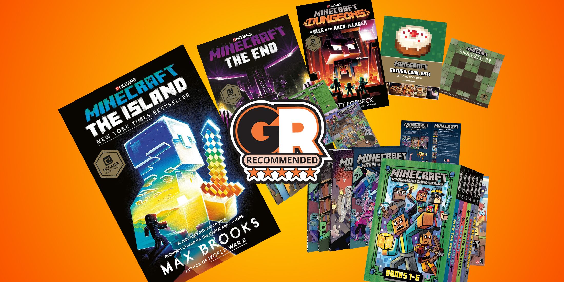 The Best Minecraft Books and Comics to Enjoy Before the Movie Comes Out