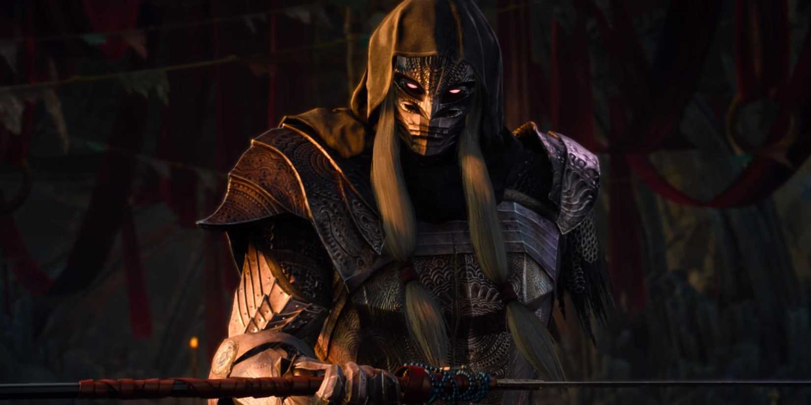 The Blademaster Gilgamesh in Final Fantasy 15