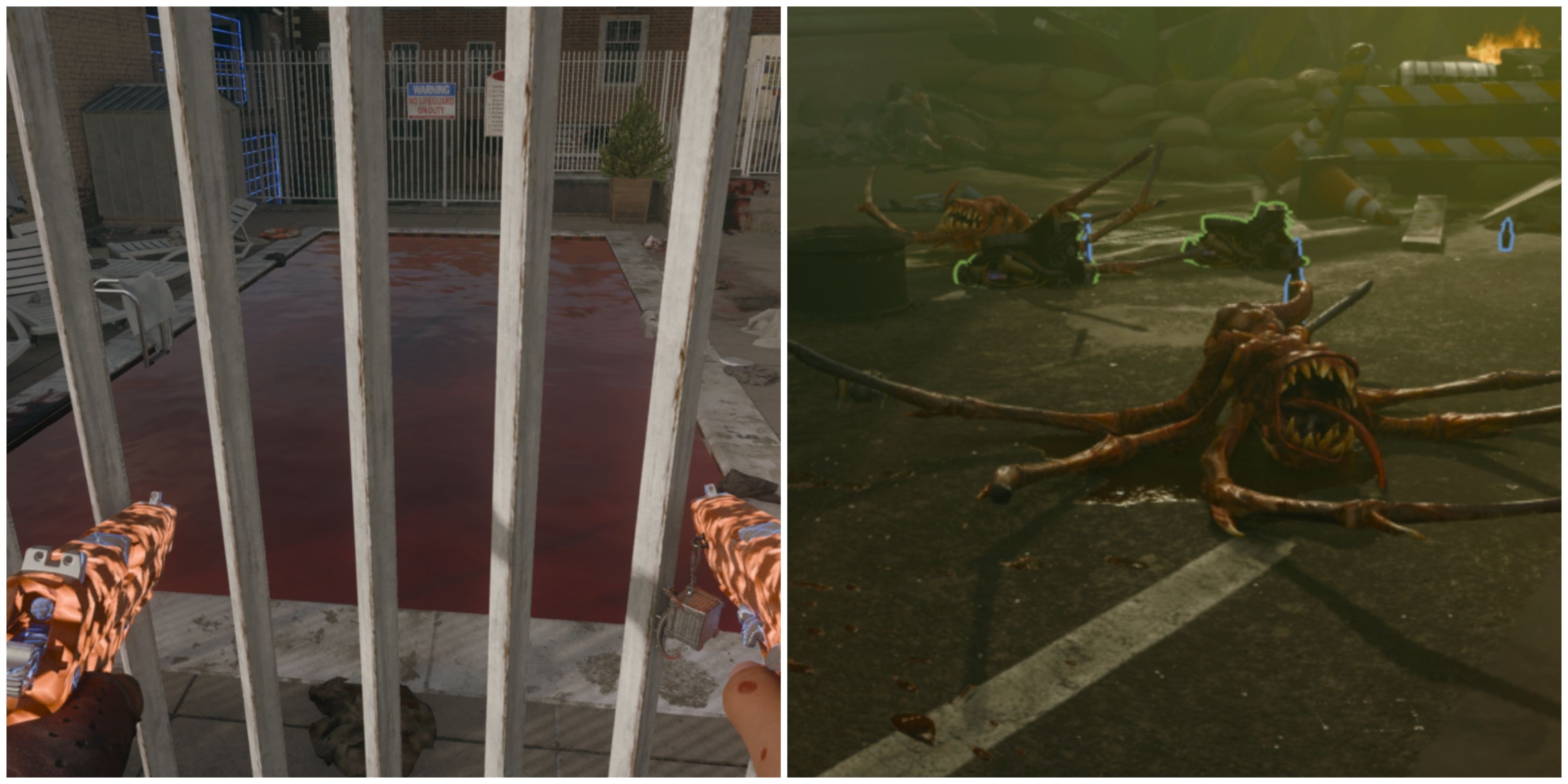 the bloody pool easter egg in liberty falls