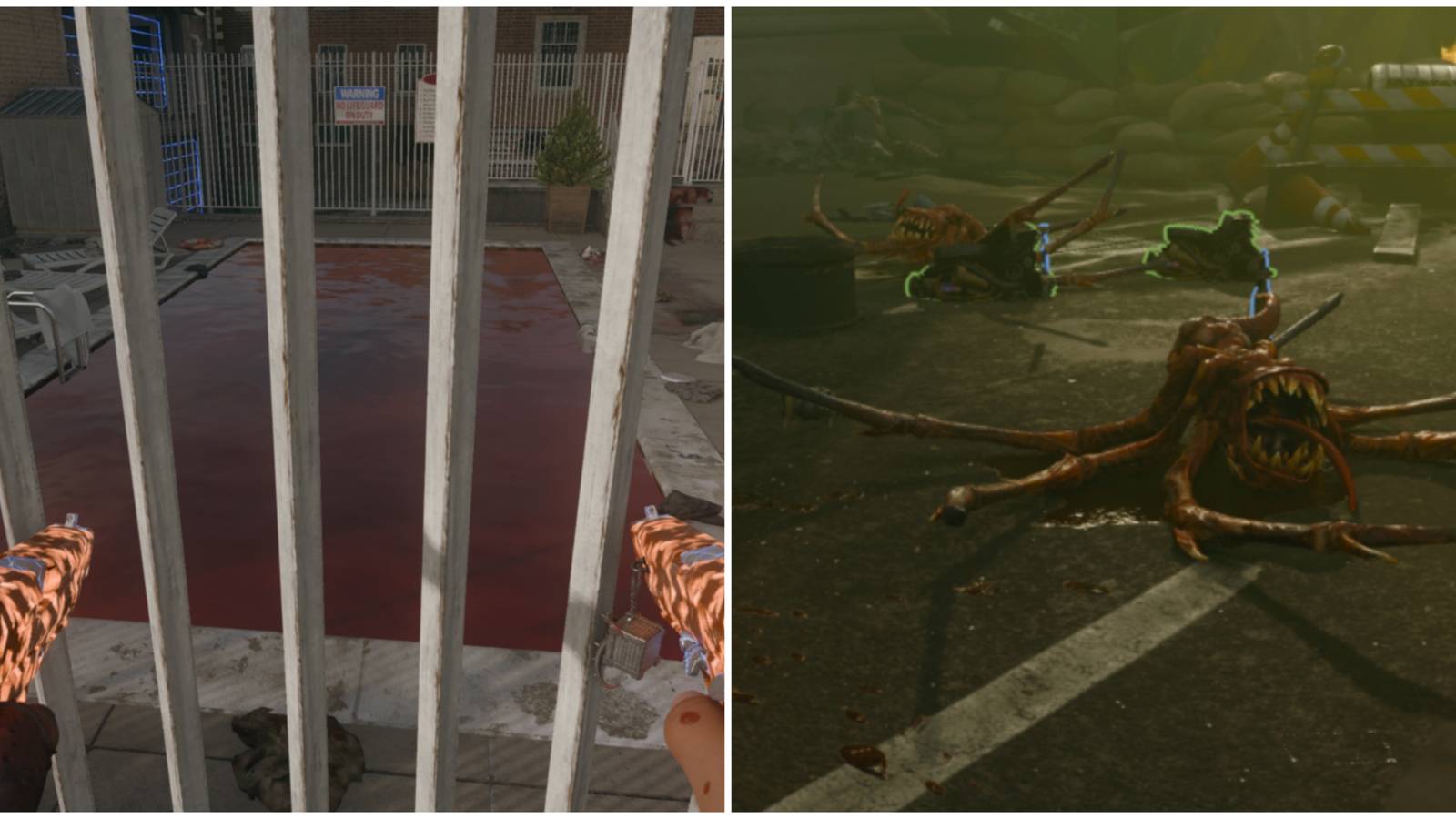 the bloody pool easter egg in liberty falls