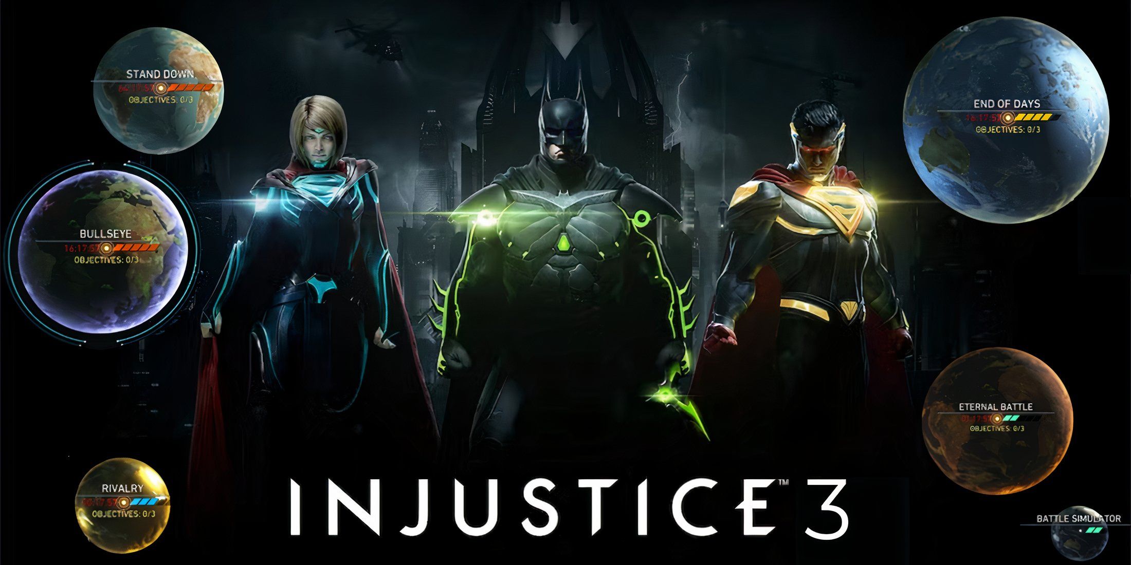 Доводы в пользу того, что Injustice 3 будет использовать заезженный образ видеоигры