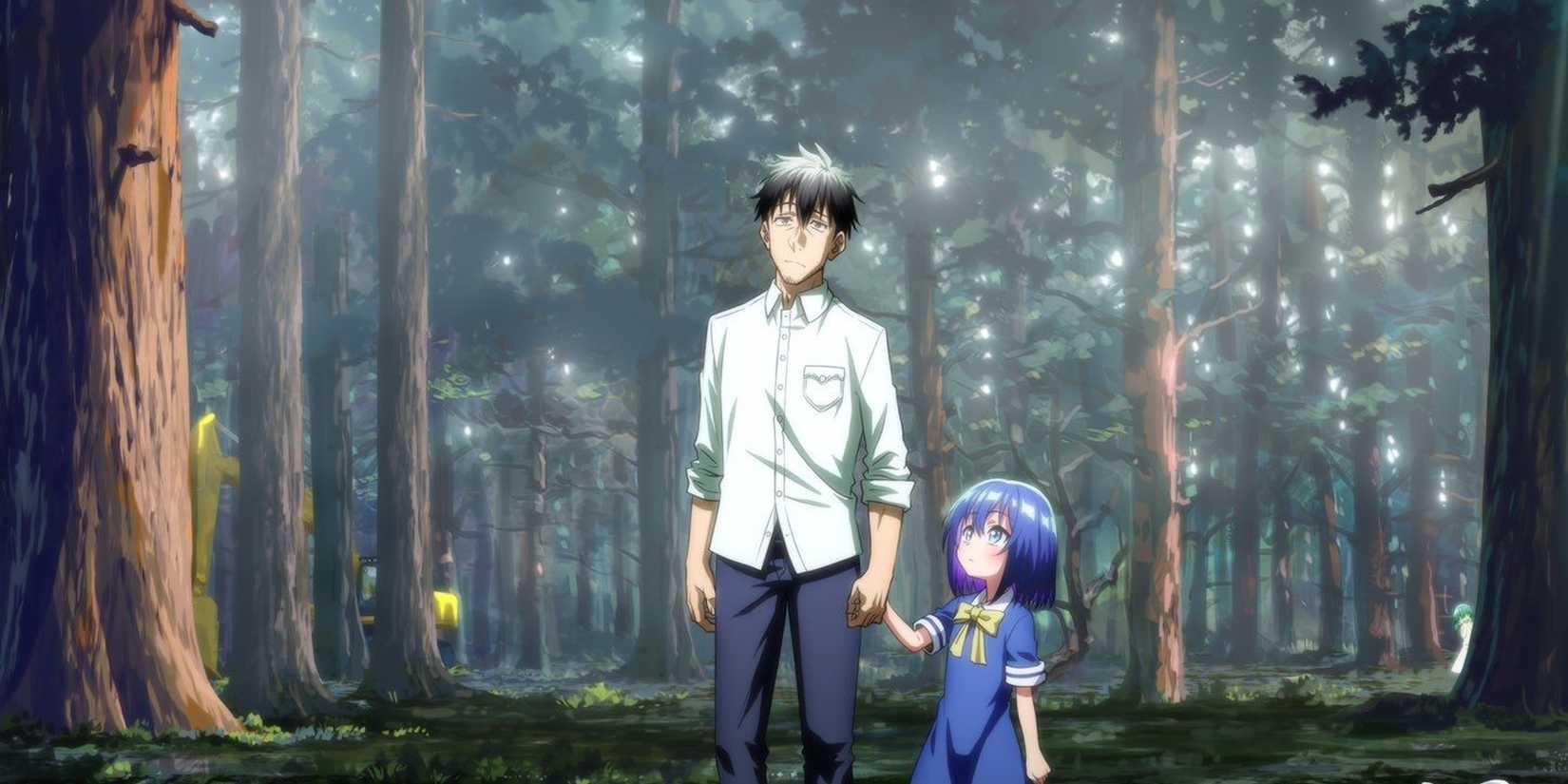 The Daily Life of a Middle-Aged Online Shopper in Another World anime