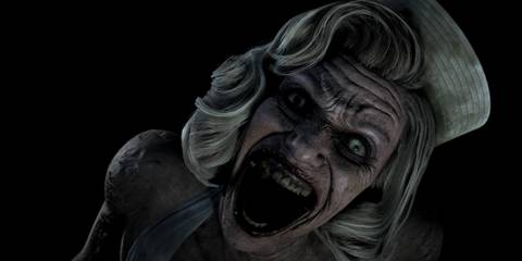 The Dark Pictures Switchback VR nurse