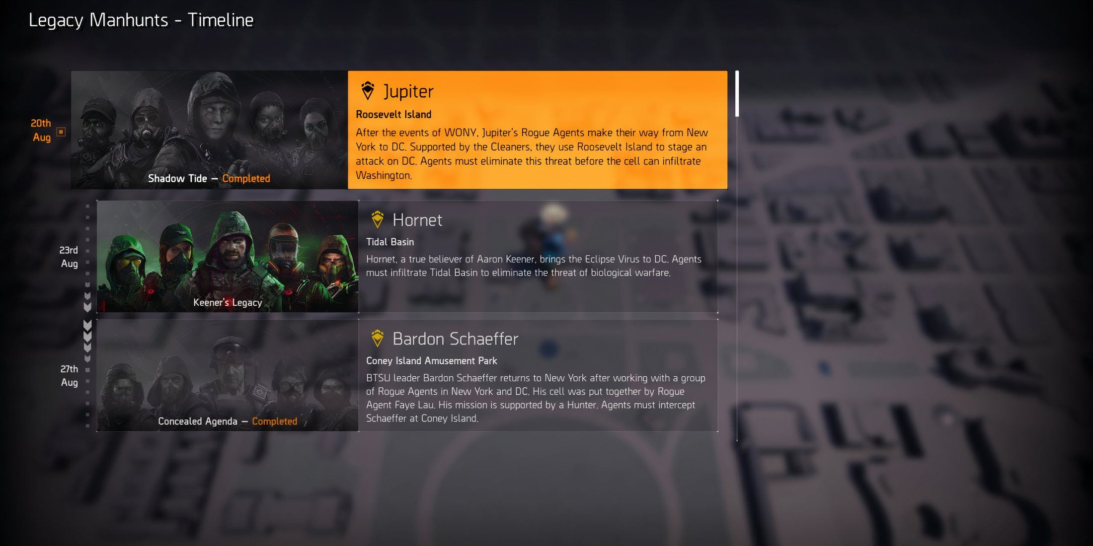 The Division 2 Throwback Event Guide: Rewards, End Date, & More