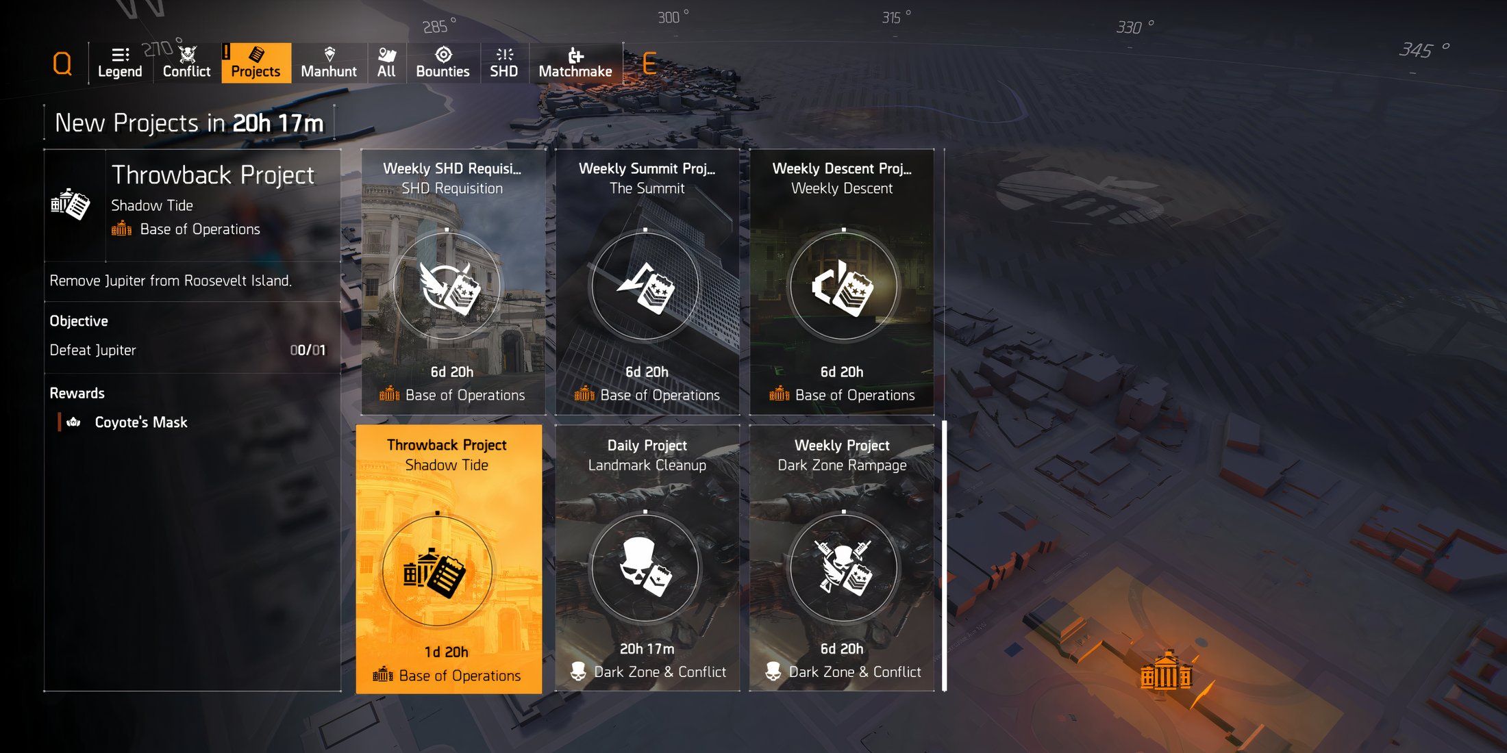 The Division 2 Throwback Event Guide: Rewards, End Date, & More