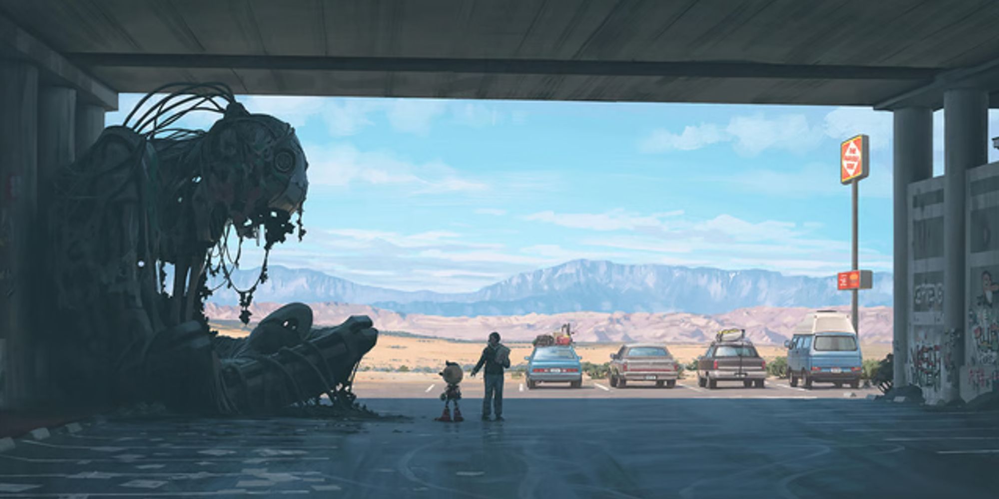 The Electric State: What Is Netflix's Sci-Fi Movie Based On?