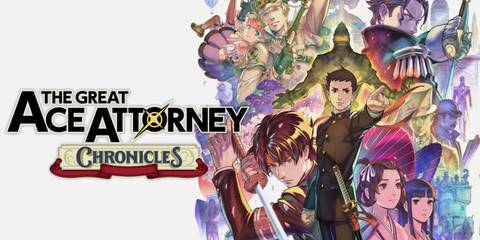 The Great Ace Attorney Chronicles Cover Art