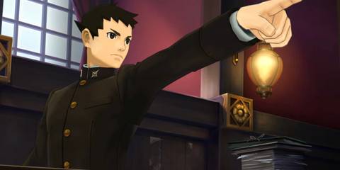 The Great Ace Attorney Chronicles In Game Screenshot 1