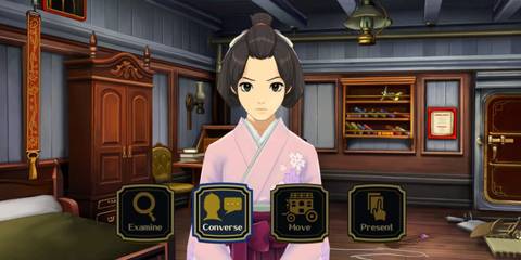 The Great Ace Attorney Chronicles In Game Screenshot 3