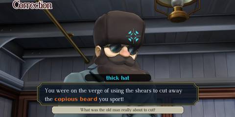 The Great Ace Attorney Chronicles In Game Screenshot 4