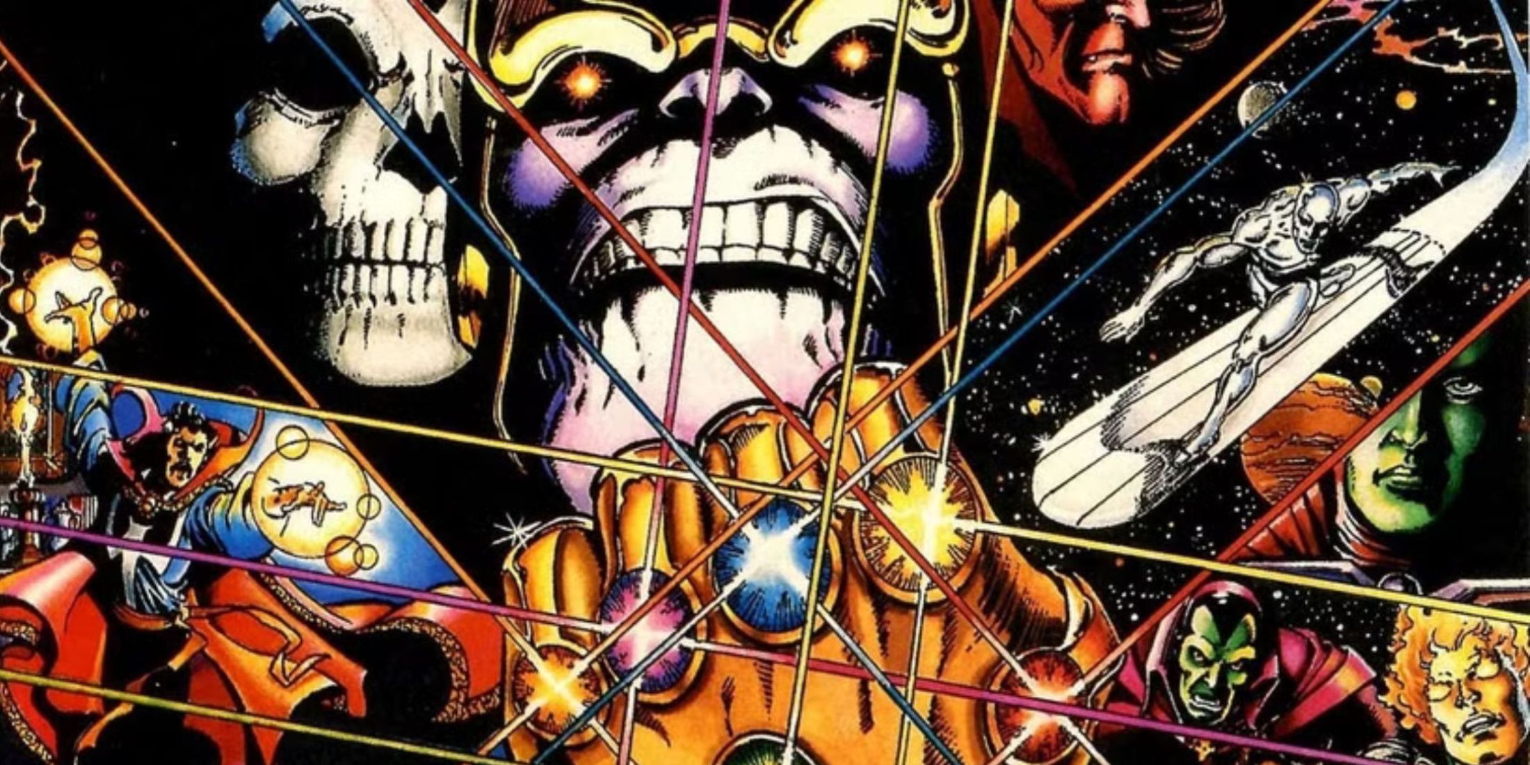 The Infinity Gauntlet in Marvel Age