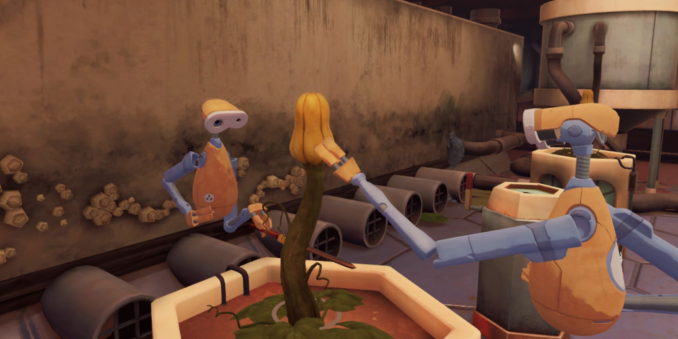 The Last Clockwinder gameplay vr (2)