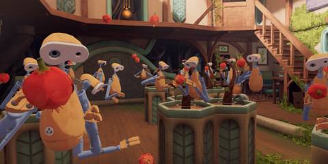 The Last Clockwinder gameplay vr