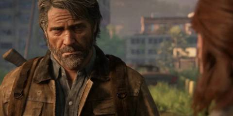 Joel in The Last of Us Part 2 