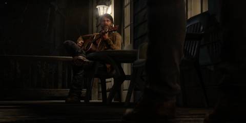 Joel in The Last of Us Part 2