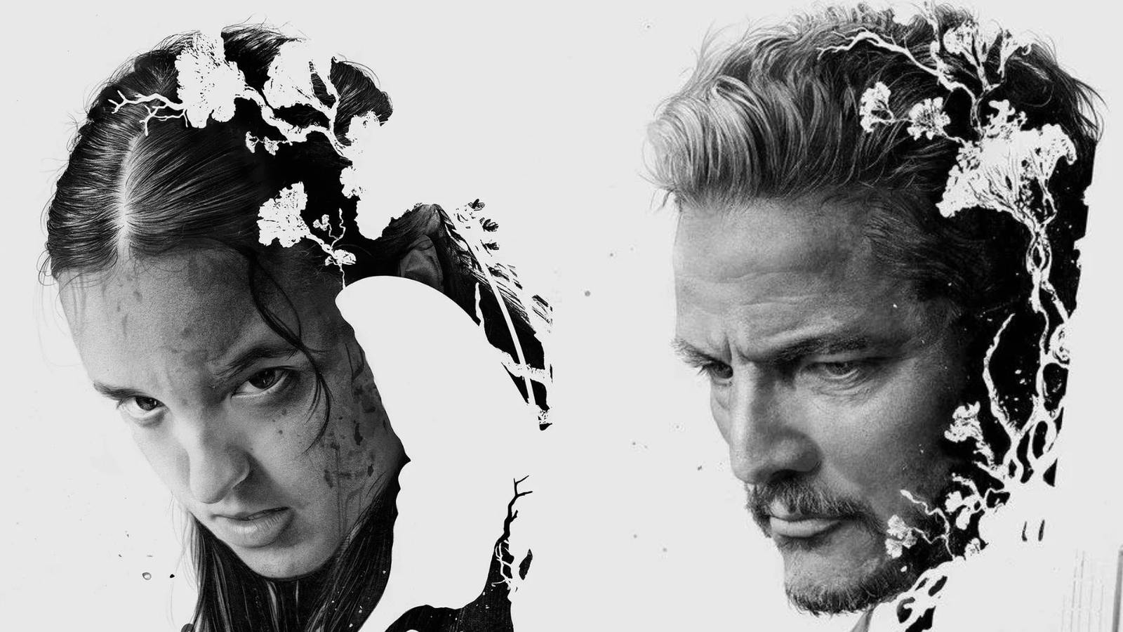 Joel and Ellie The Last of Us Season 2 character posters