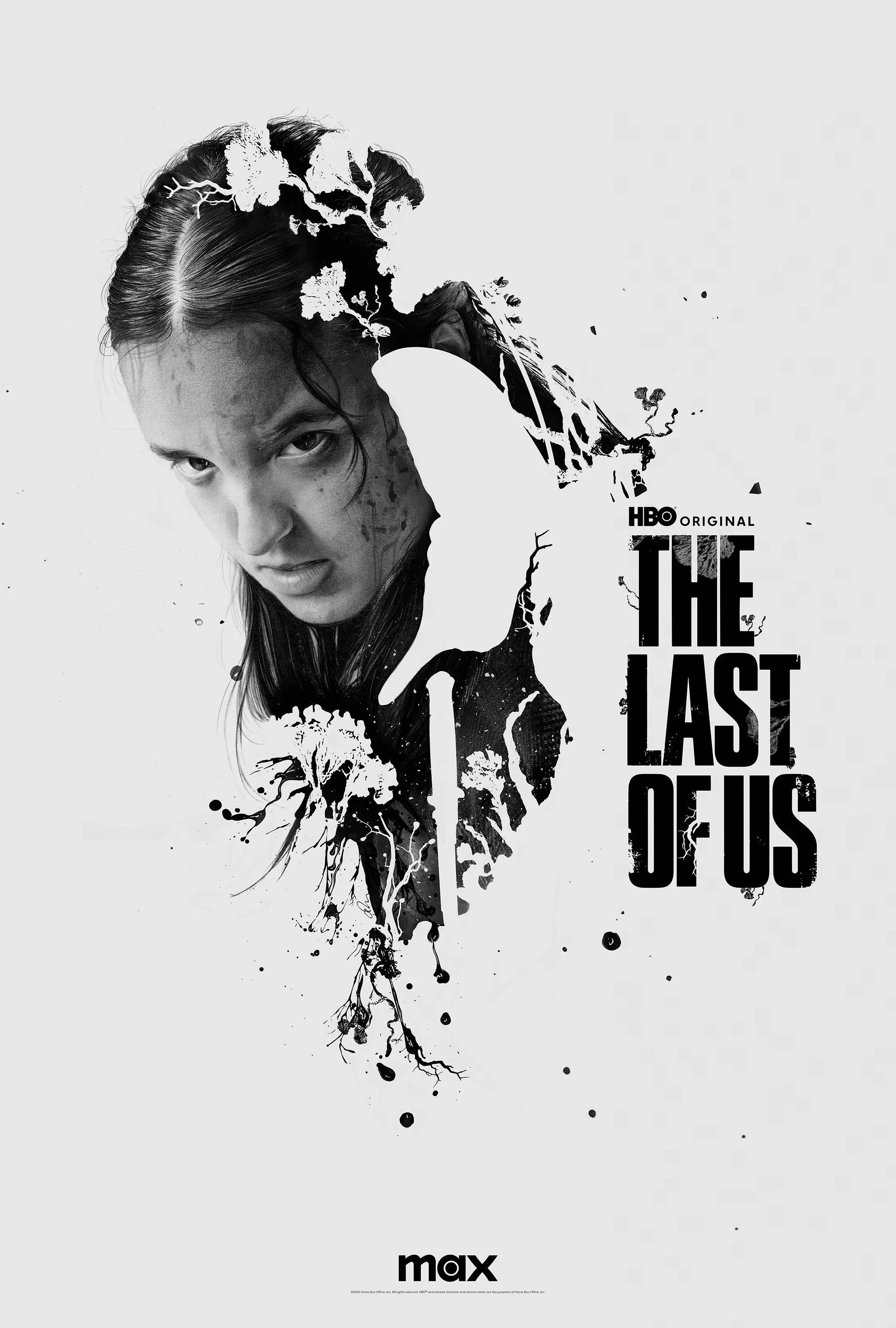 The Last of Us Season 2 Ellie character poster