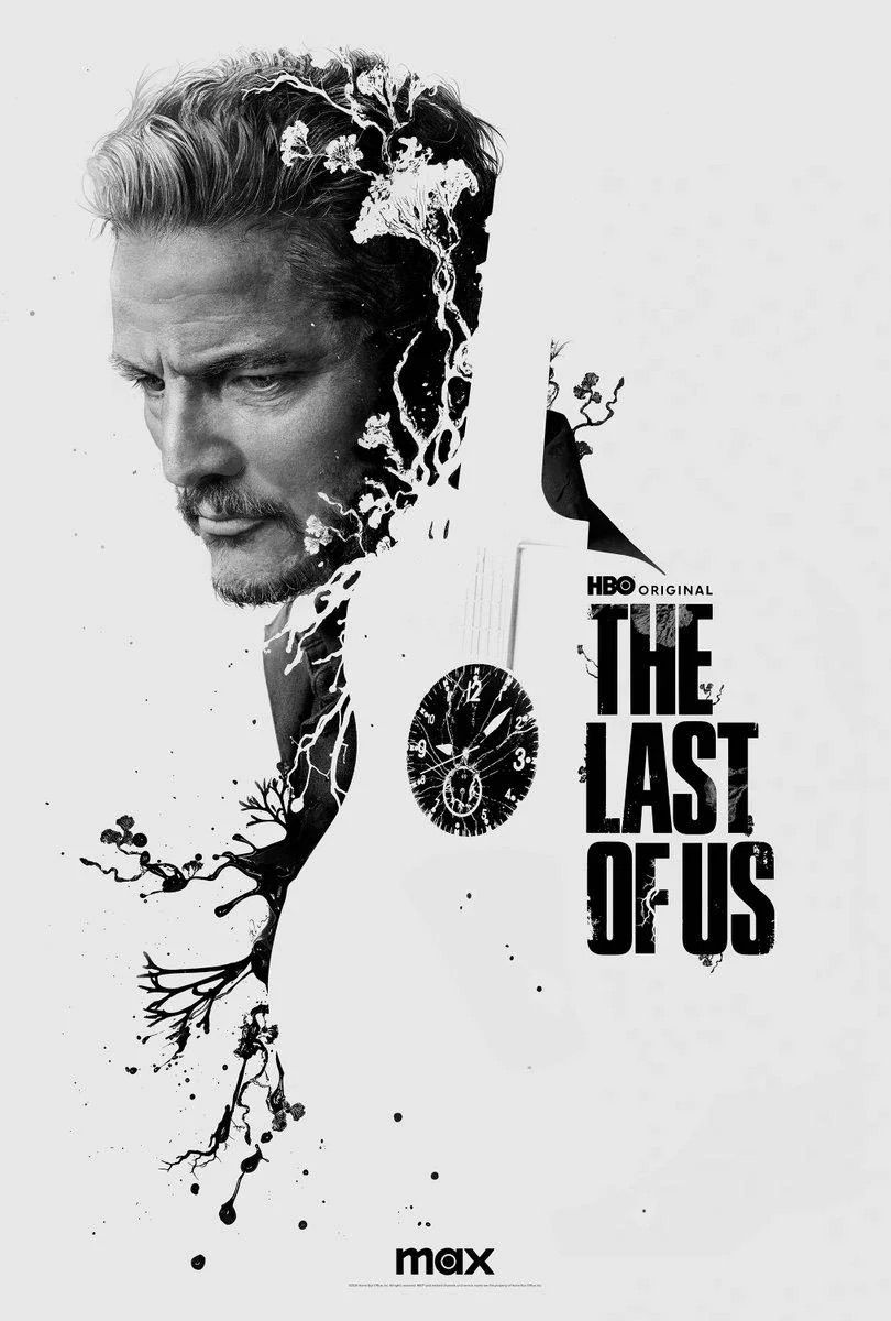 The Last of Us Season 2 Joel character poster