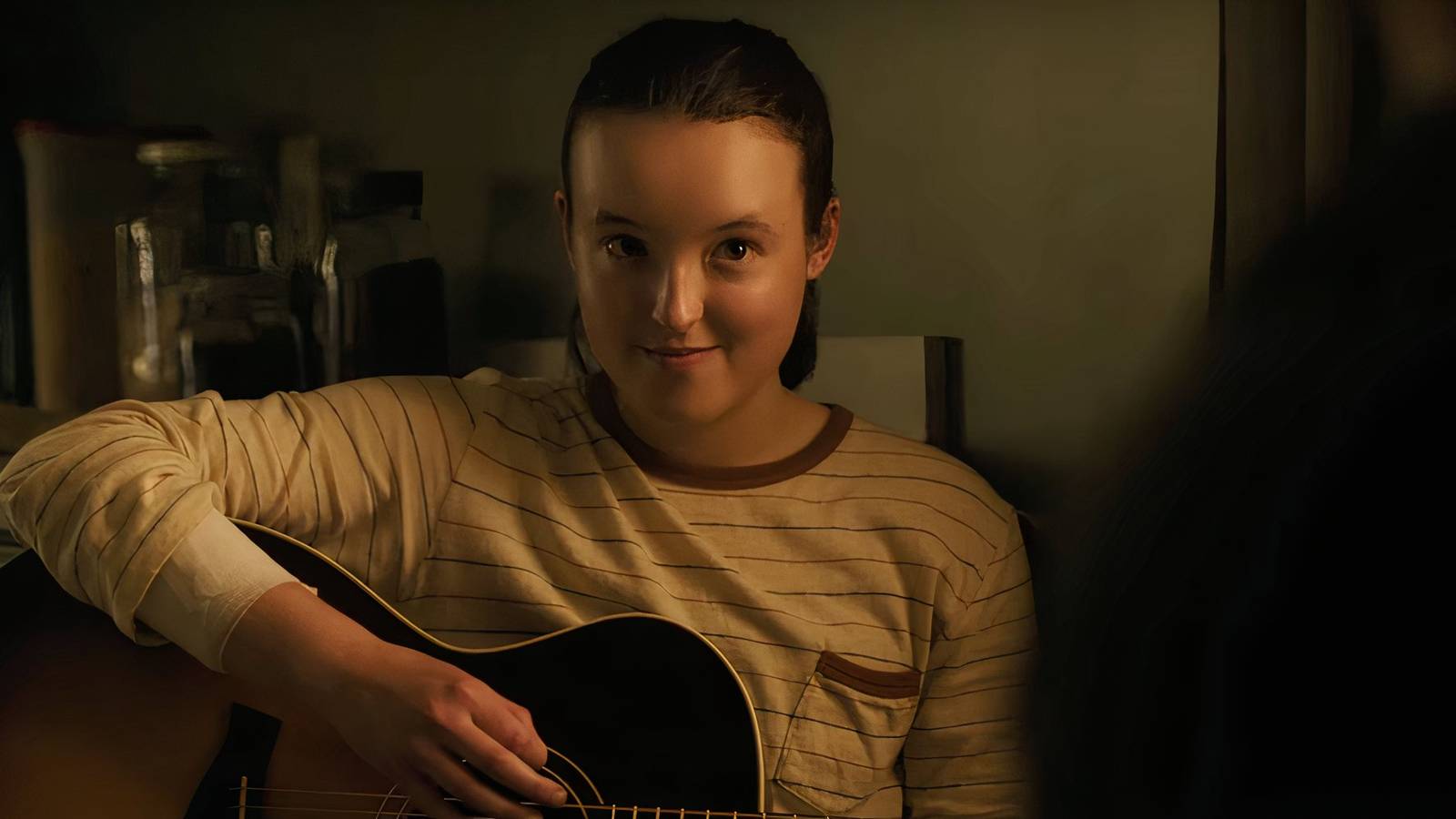 Bella Ramsey as Ellie in The Last of Us Season 2