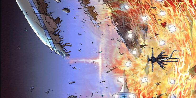 The Last Station arc 