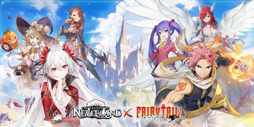 Legend of Neverland Character