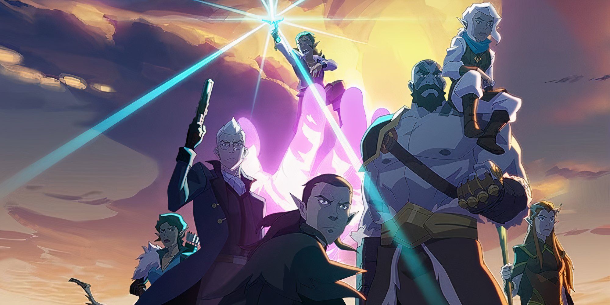 The Legend of Vox Machina Will Continue For Another Season