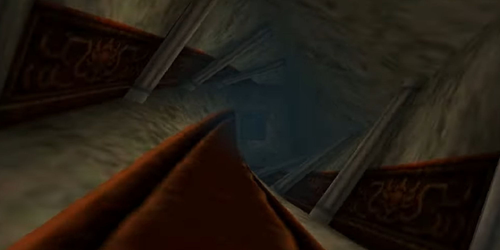 A Big Poe inside Arbiter's Grounds in The Legend Of Zelda: Twilight Princess