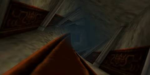 A Big Poe inside Arbiter's Grounds in The Legend Of Zelda: Twilight Princess