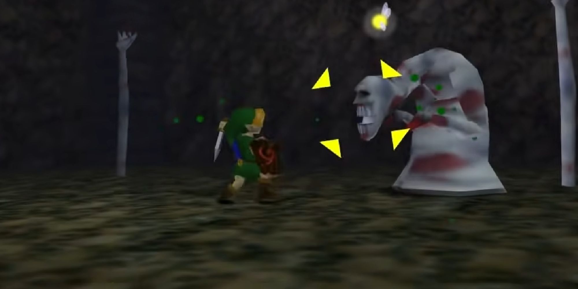 The Bottom of the Well in The Legend Of Zelda: Ocarina Of Time