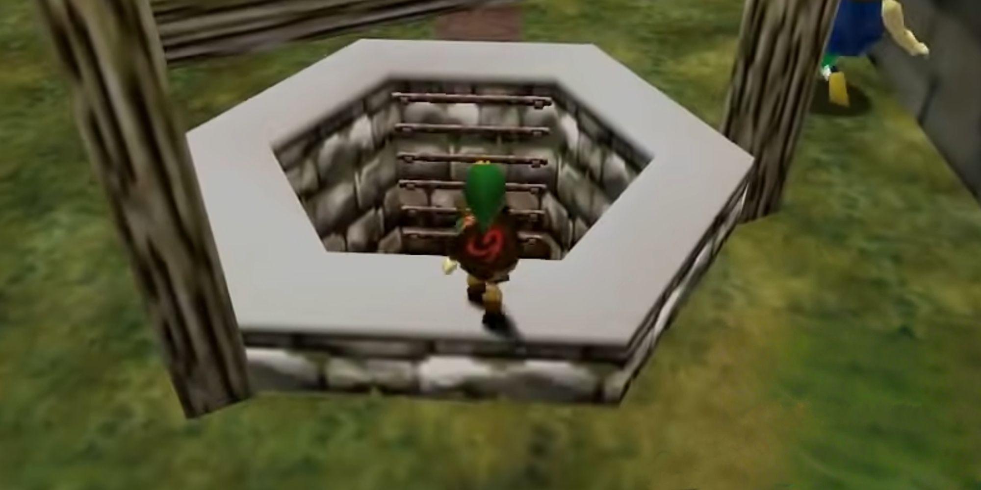 The Bottom of the Well in The Legend Of Zelda: Ocarina Of Time