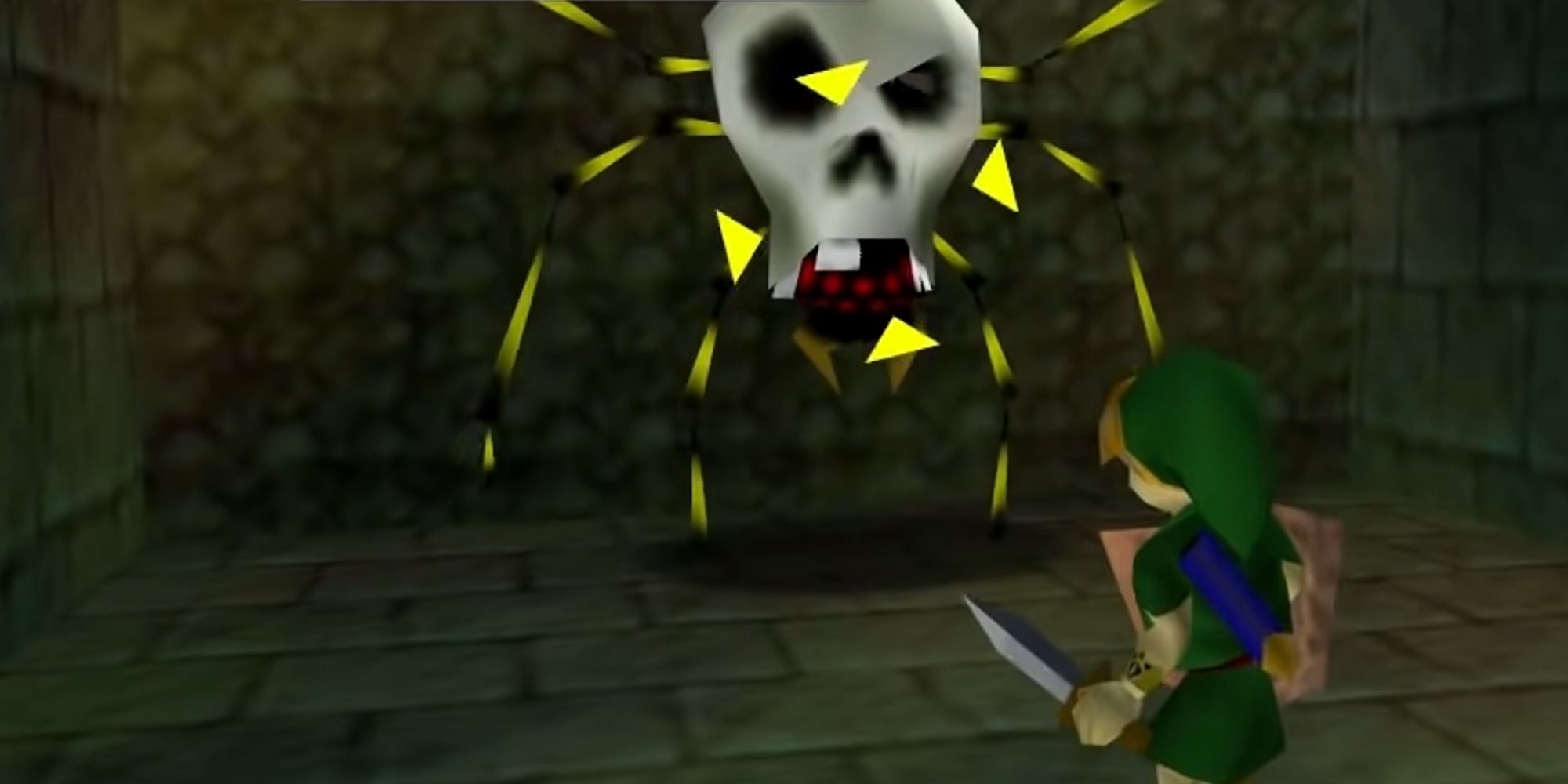 The Bottom of the Well in The Legend Of Zelda: Ocarina Of Time