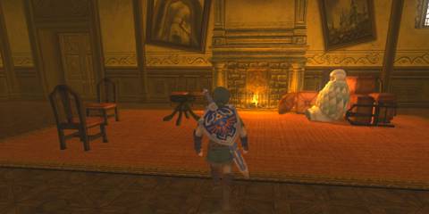 Snowpeak Manor in The Legend Of Zelda: Twilight Princess