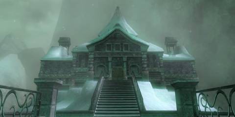 Snowpeak Manor in The Legend Of Zelda: Twilight Princess