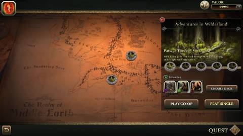 The Lord of the Rings- Adventure Card Game