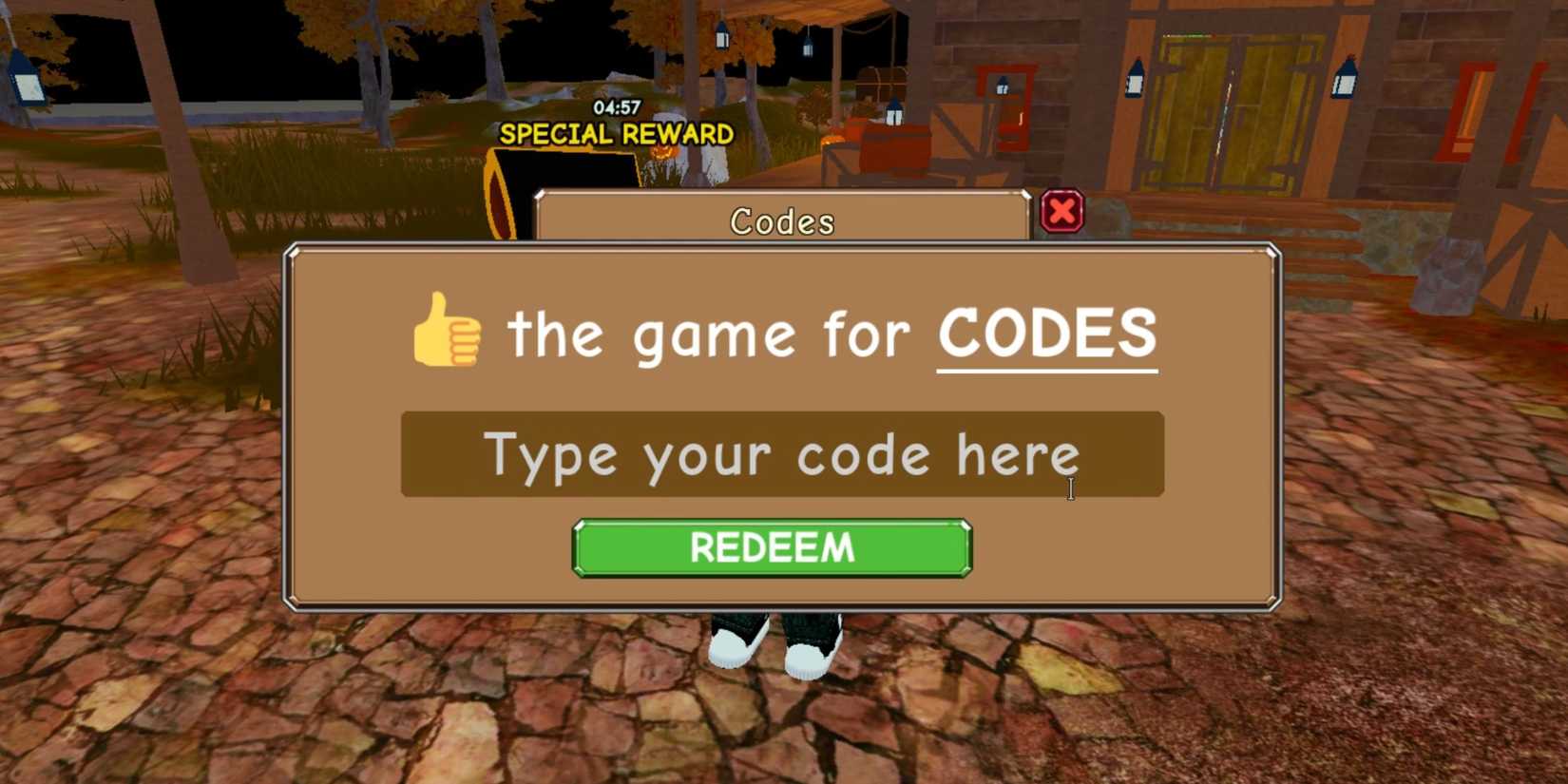 Roblox: The Maze Runner Codes