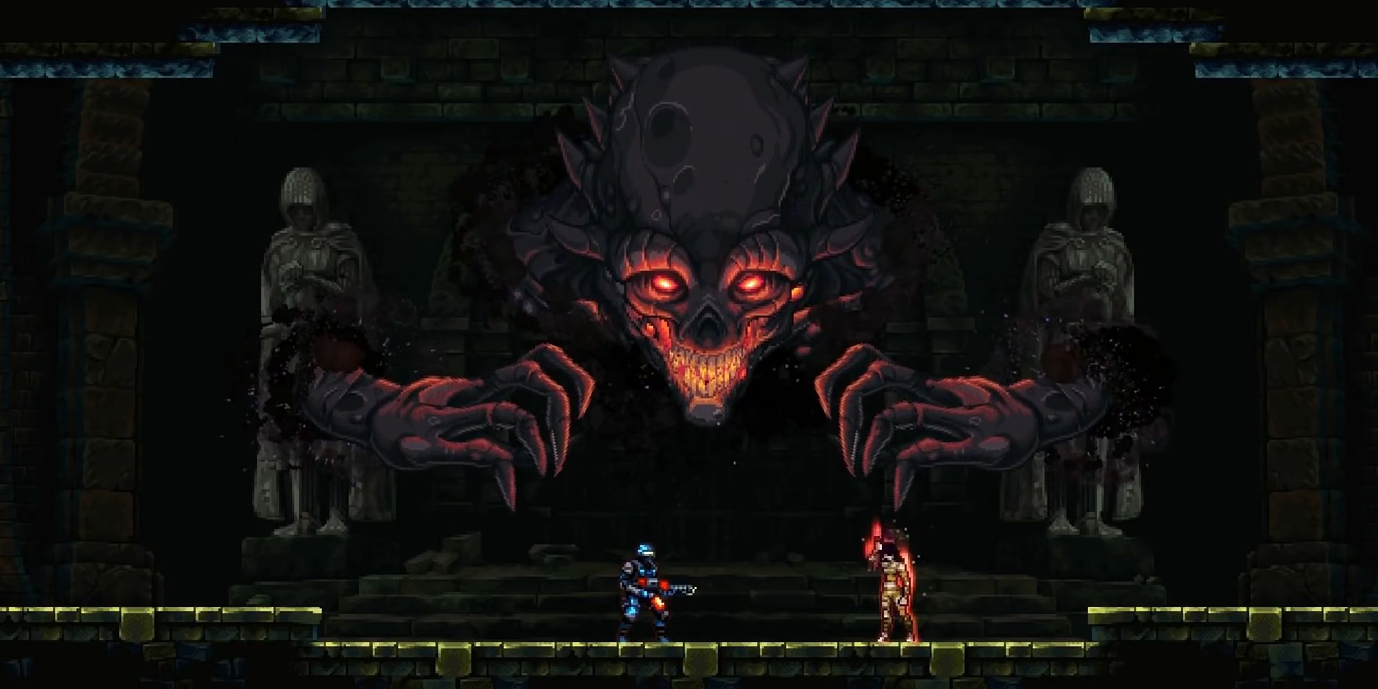 Promo artwork of Ahmanet in The Mummy: Demastered