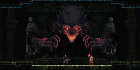 Promo artwork of Ahmanet in The Mummy: Demastered