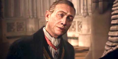 Jacob Van Neck in The Order: 1886