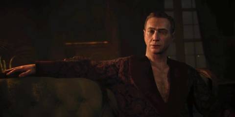 Jacob Van Neck in The Order: 1886