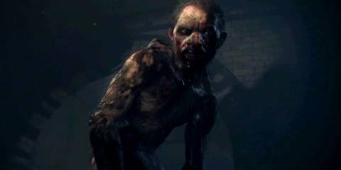 Half-breed Lycan in The Order: 1886