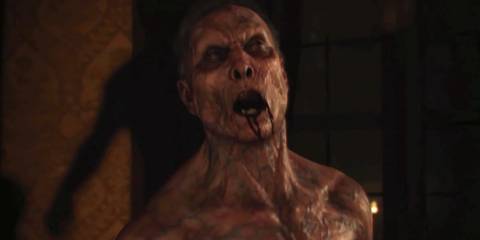 Jacob Van Neck in vampire form in The Order: 1886