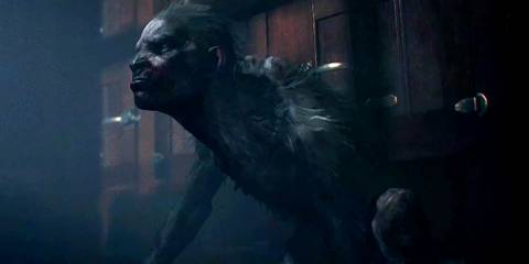 Half-breed Lycan in The Order: 1886