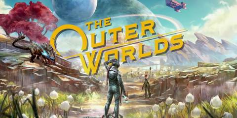The Outer Worlds title card