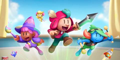 The Plucky Squire Receives A New Update