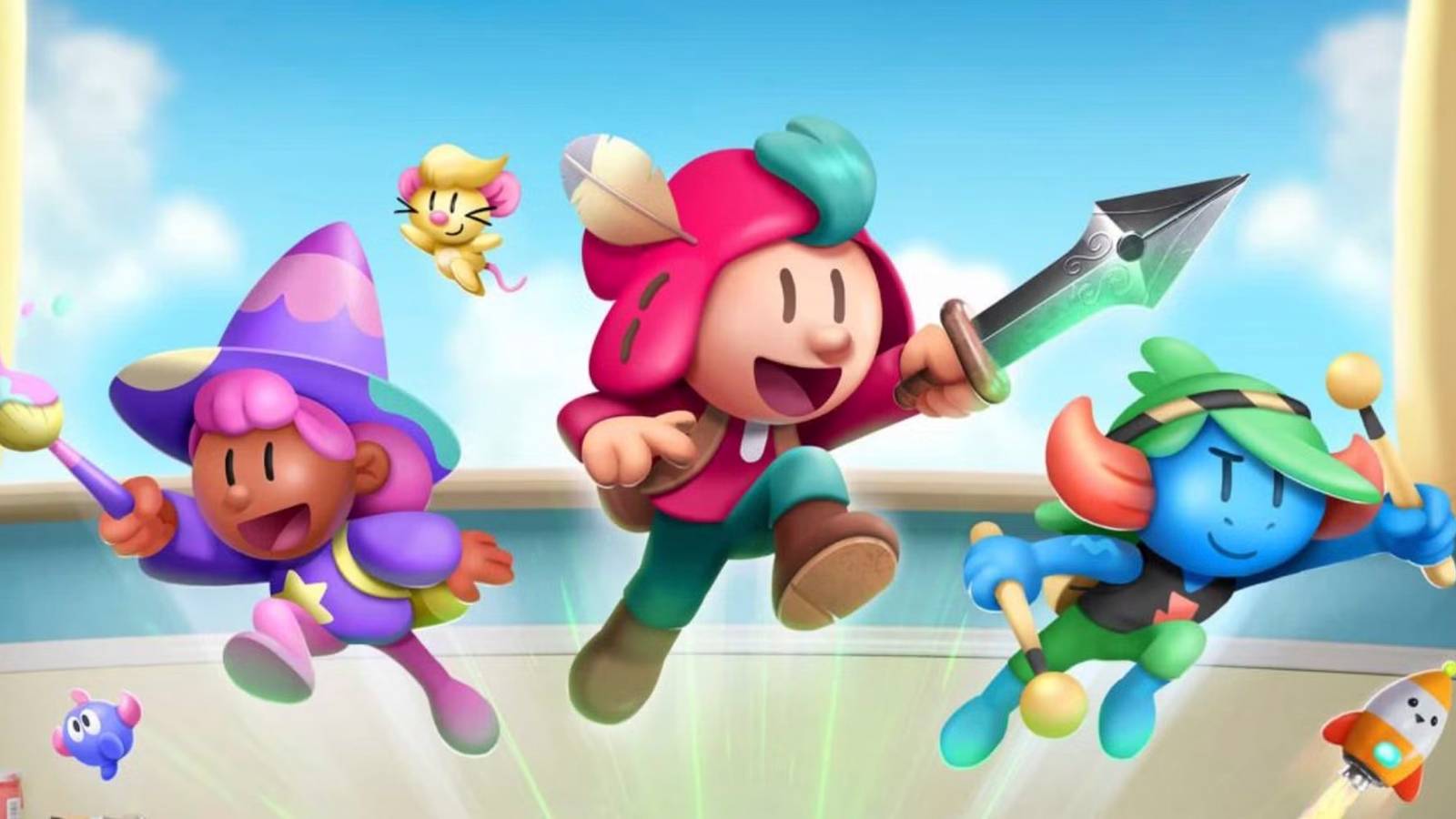 The Plucky Squire Receives A New Update