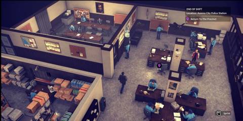 the precinct gameplay