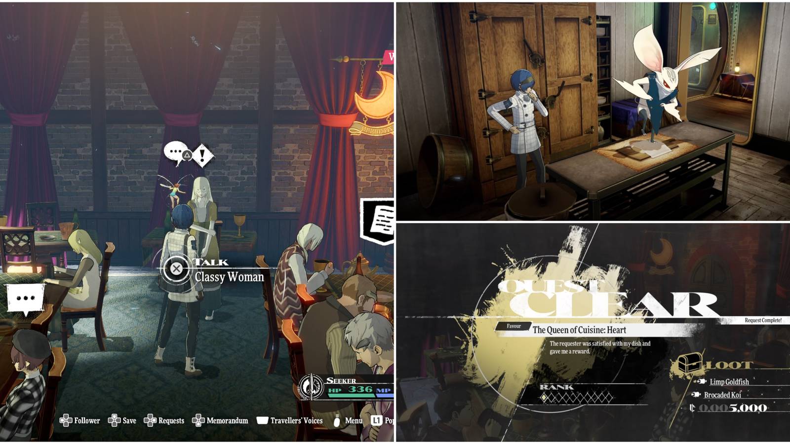 The Queen of Cuisine; Heart Quest In Metaphor ReFantazio Featured Image