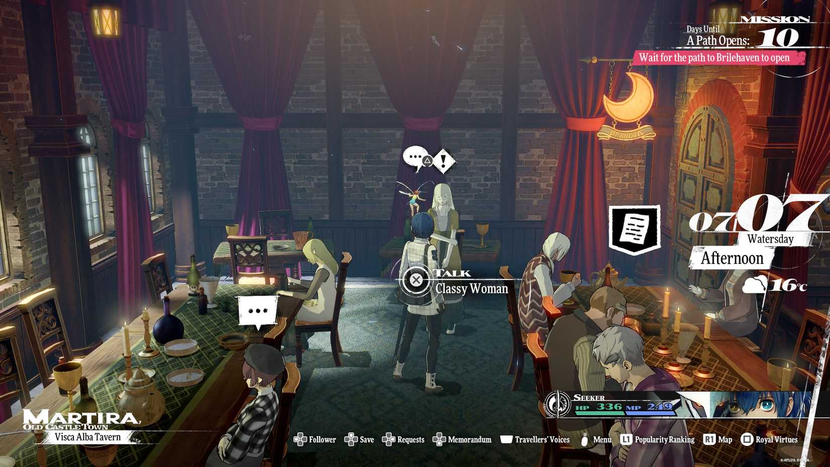 The Queen of Cuisine; Heart Quest Walkthrough In Metaphor ReFantazio 1